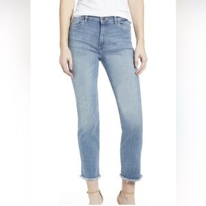 DL1961 Mara Ankle Classic Blue Women's Jeans 26 Frayed denim stretch cotton